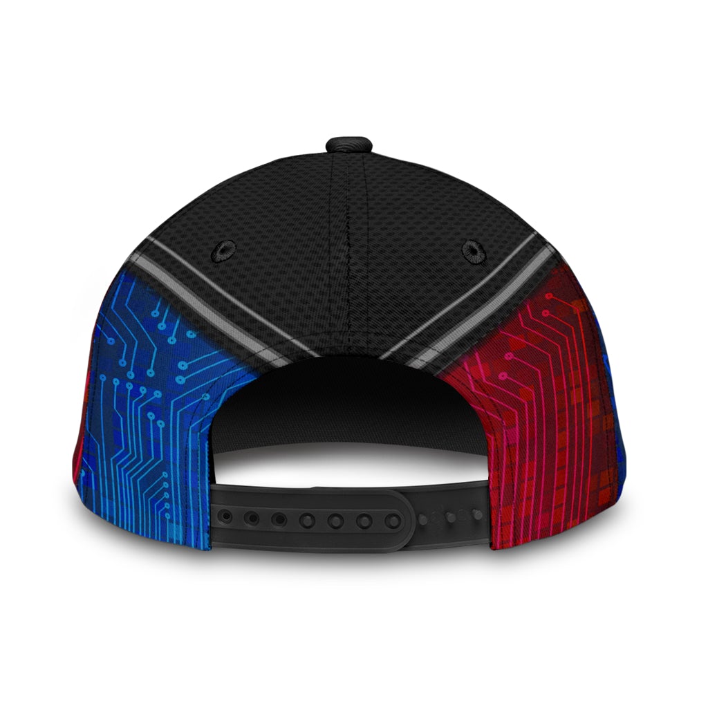 Custom Truck American Electric Classic Cap For Outdoor Travel Parties And Thoughtful Holiday Gifting