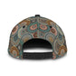 Jesus Cross Mandala Spiritual Classic Cap For Daily Comfort Outdoor Fun And Weekend Vacations