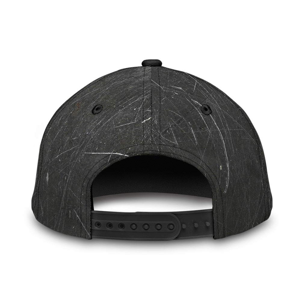 My Dad Is Excavator Family Humor Classic Cap For Casual Travel Parties And Comfortable Outdoor Wear
