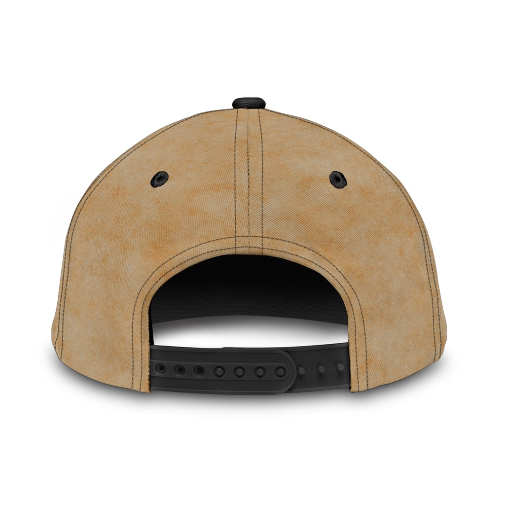 Custom Love Baseball Dad Personalized Number Classic Cap For Travel Adventures Weekend Wear And Casual Style