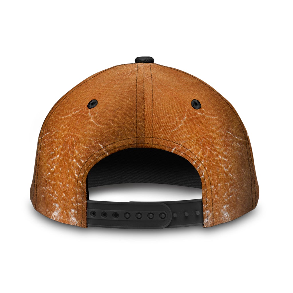 Lion Just Have Faith Classic Cap For Comfortable Daily Wear Travel And Weekend Outings