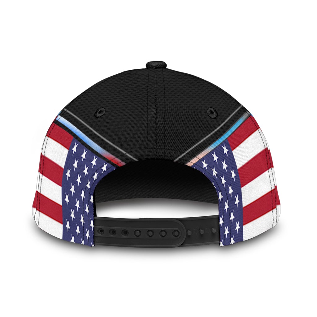 Peace American Freedom Classic Cap For Daily Styling Weekend Travel And Outdoor Activities