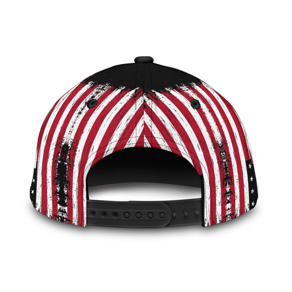 Bass American Fishing Hook Up Classic Cap For Daily Outfits Festivals And Thoughtful Gift Giving