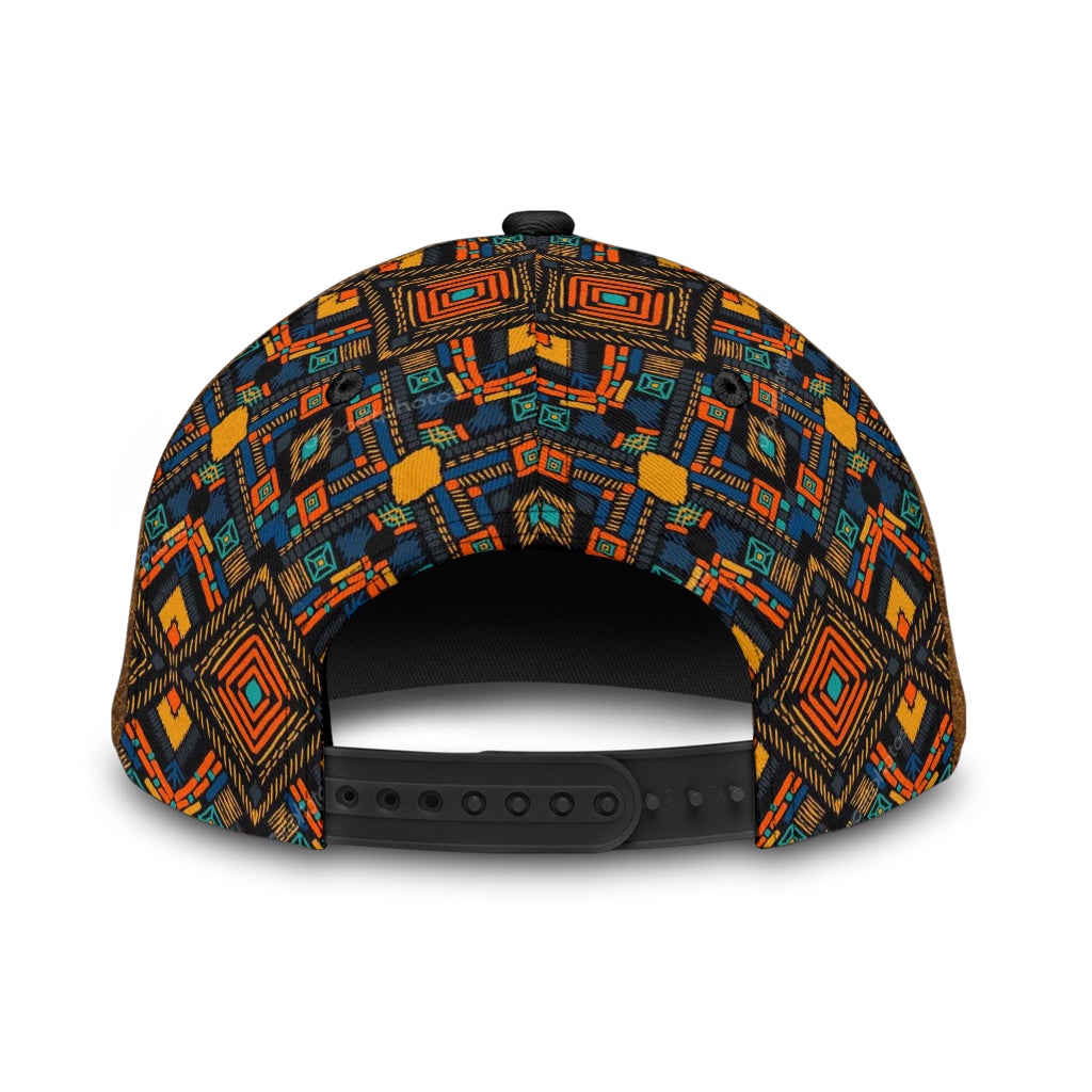 Native Pride Tribal Heritage Classic Cap For Weekend Travel Outdoor Events And Casual Outfits
