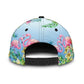 Flamingo Tropical Pattern Classic Cap For Outdoor Adventures Festivals And Casual Wear