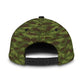 Custom Fishing Camouflage Personalized Name Classic Cap For Comfortable Daily Wear Travel And Weekend Outings