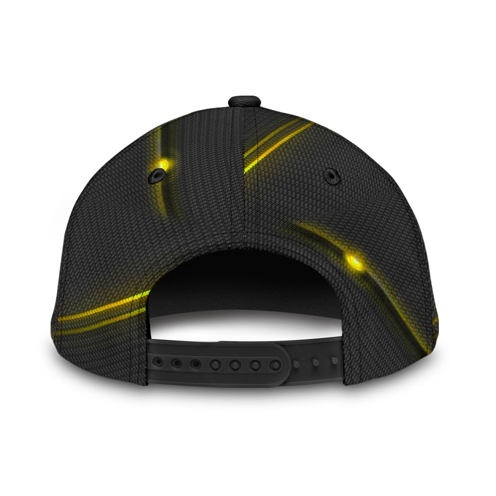 Cool Excavator Heavy Equipment Classic Cap For Beach Days Travel And Relaxed Everyday Outfits