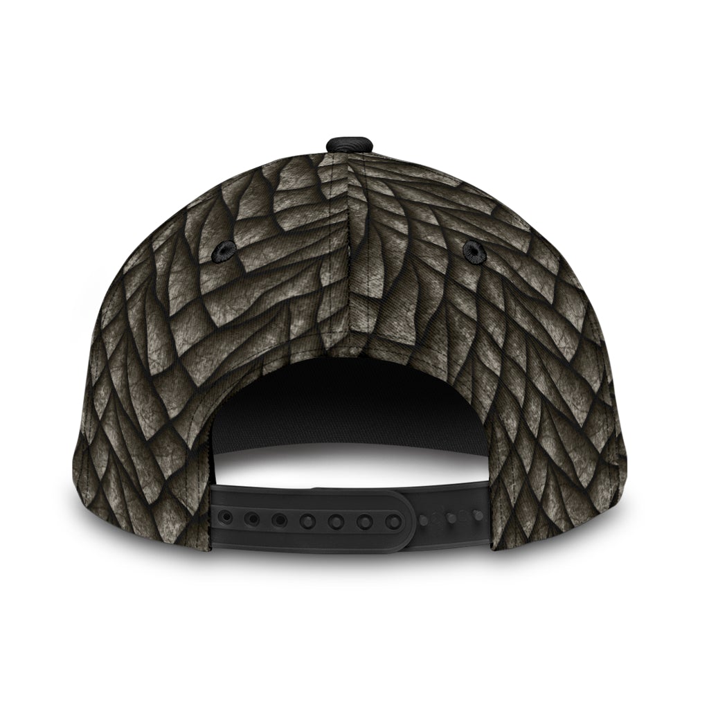 Dragon Lava Fire Fantasy Classic Cap For Everyday Wear Vacations And Seasonal Activities