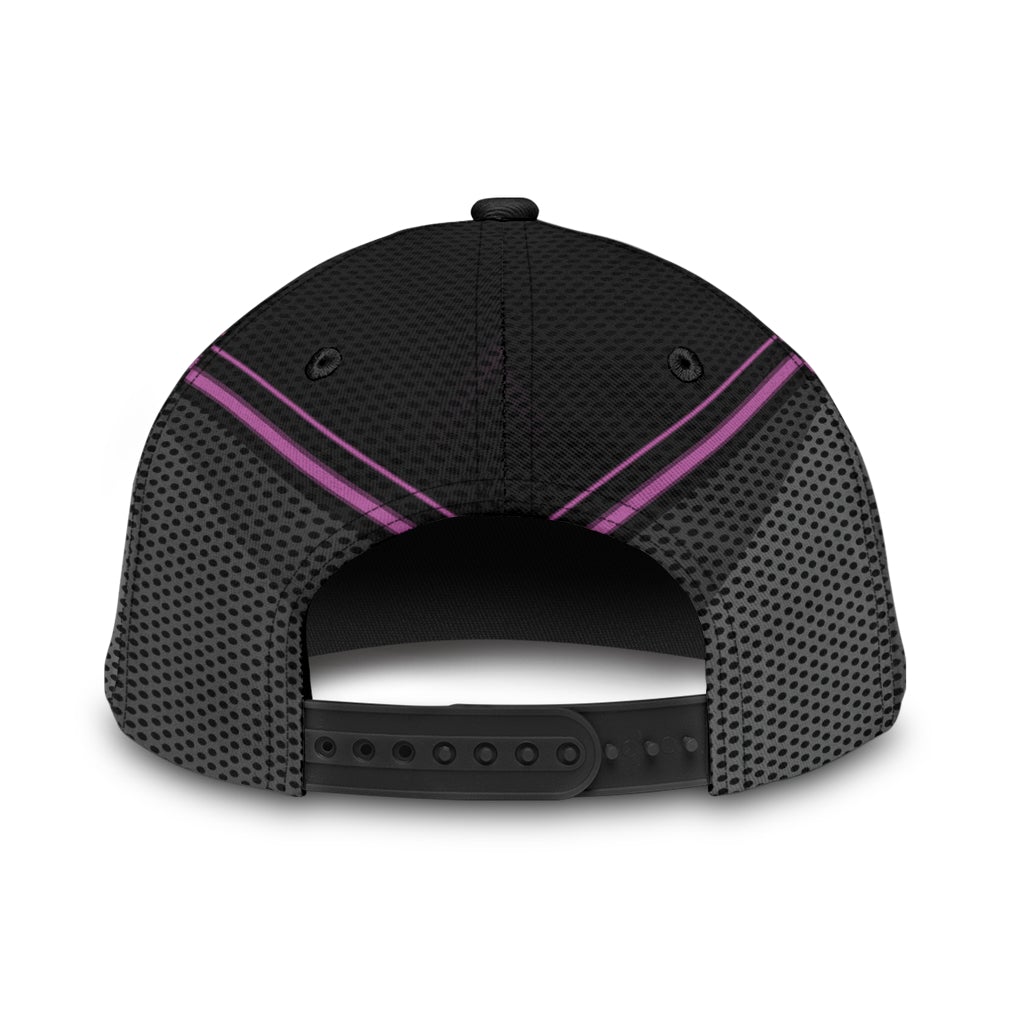 Breast Cancer Baseball Awareness Support Classic Cap For Holiday Trips Daily Outfits And Thoughtful Gifting