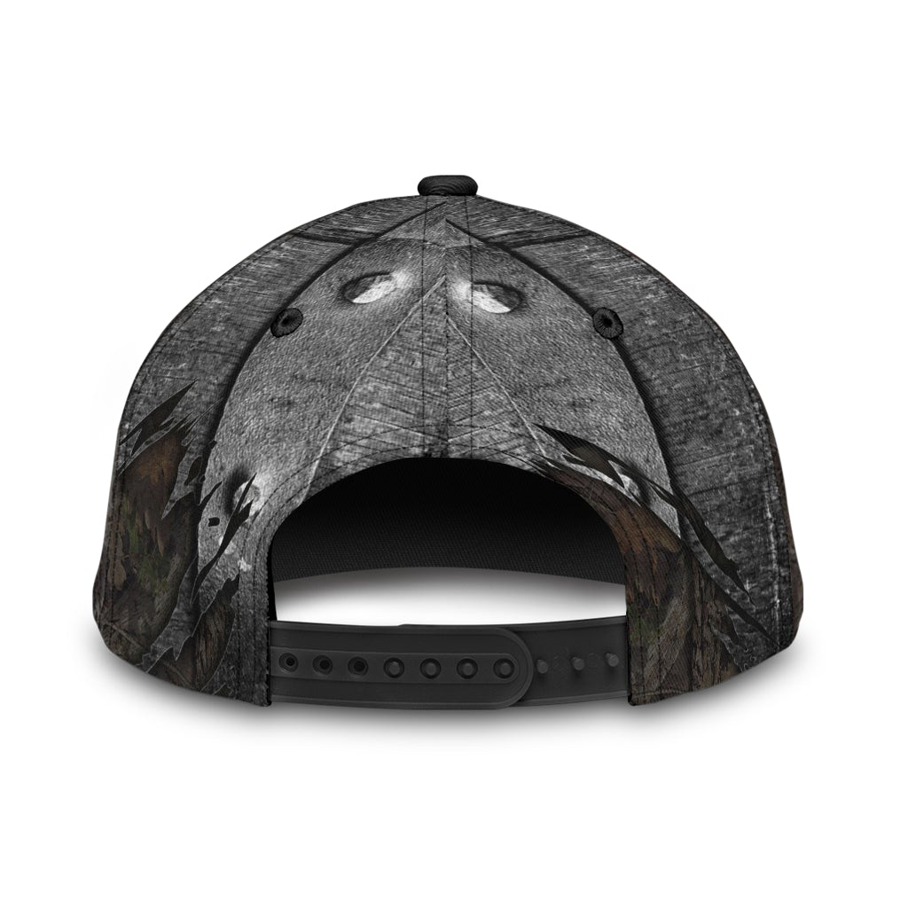 Bowhunting Camouflage Outdoor Classic Cap For Daily Styling Weekend Travel And Outdoor Activities