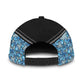 Blue Autism Awareness Support Classic Cap For Everyday Wear Vacations And Seasonal Activities