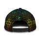 LGBT Neon Hexagon Pride Glow Classic Cap For Outdoor Events Beach Travel And Relaxed Daily Style
