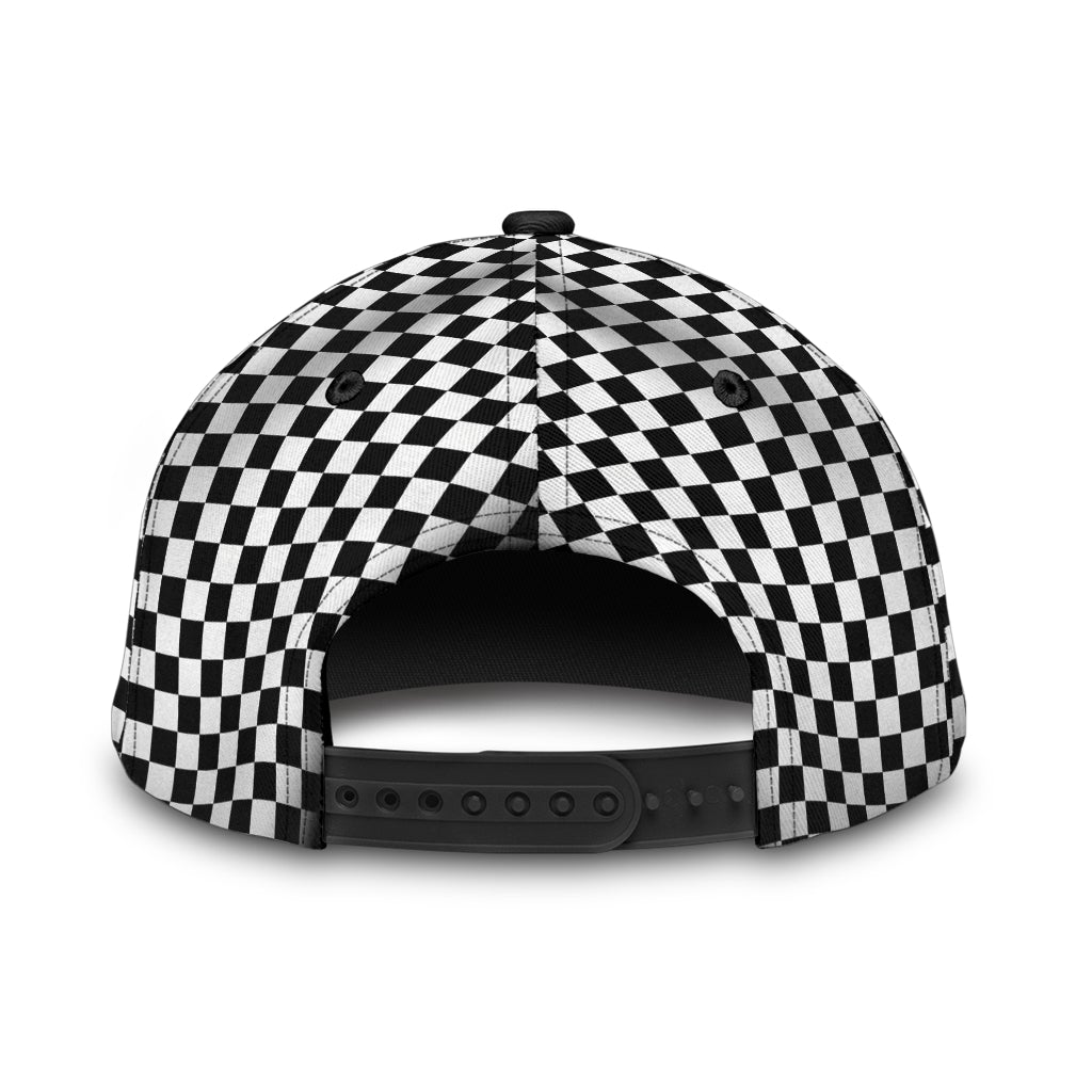 Racing Skull Motorsport Classic Cap For Festivals Holidays And Comfortable Everyday Wear
