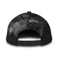 Black Cat Hello Darkness Classic Cap For Coastal Trips Outdoor Activities And Gift Giving