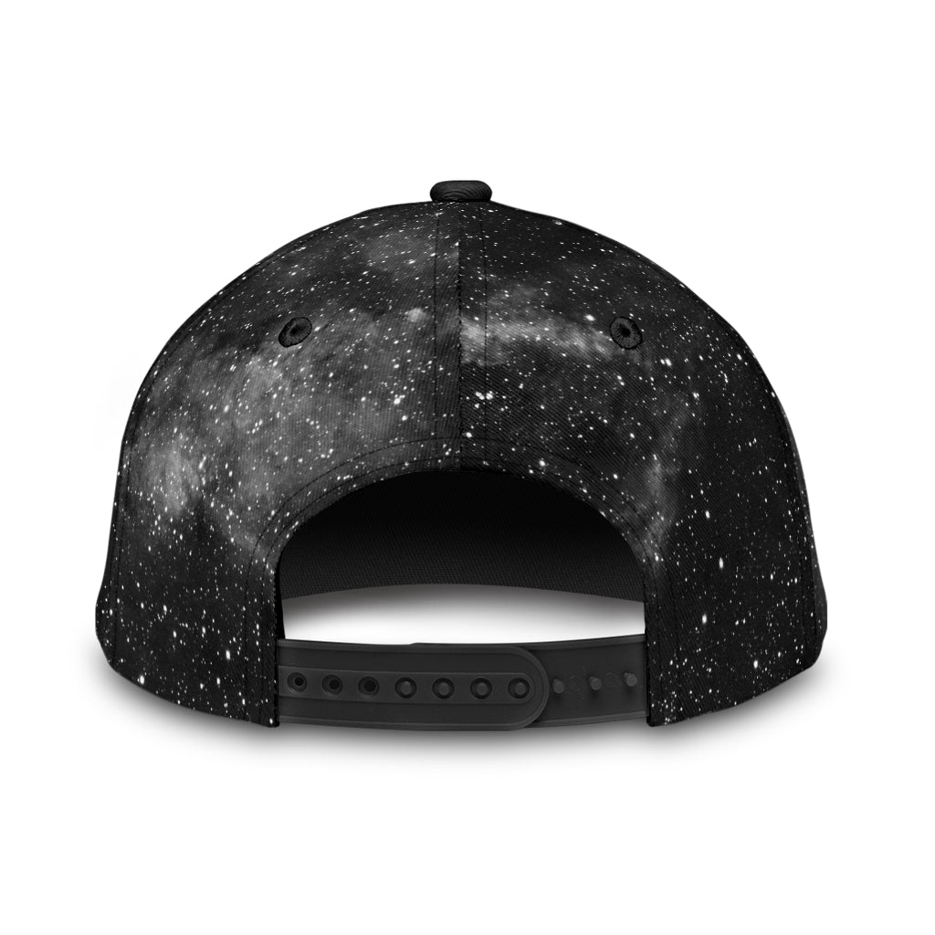Black Cat Hello Darkness Classic Cap For Coastal Trips Outdoor Activities And Gift Giving