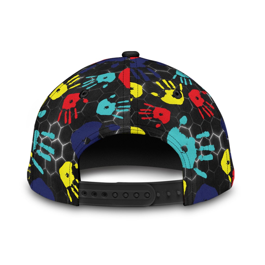 Love Someone With Autism Support Classic Cap For Seasonal Outings Outdoor Adventures And Daily Wear