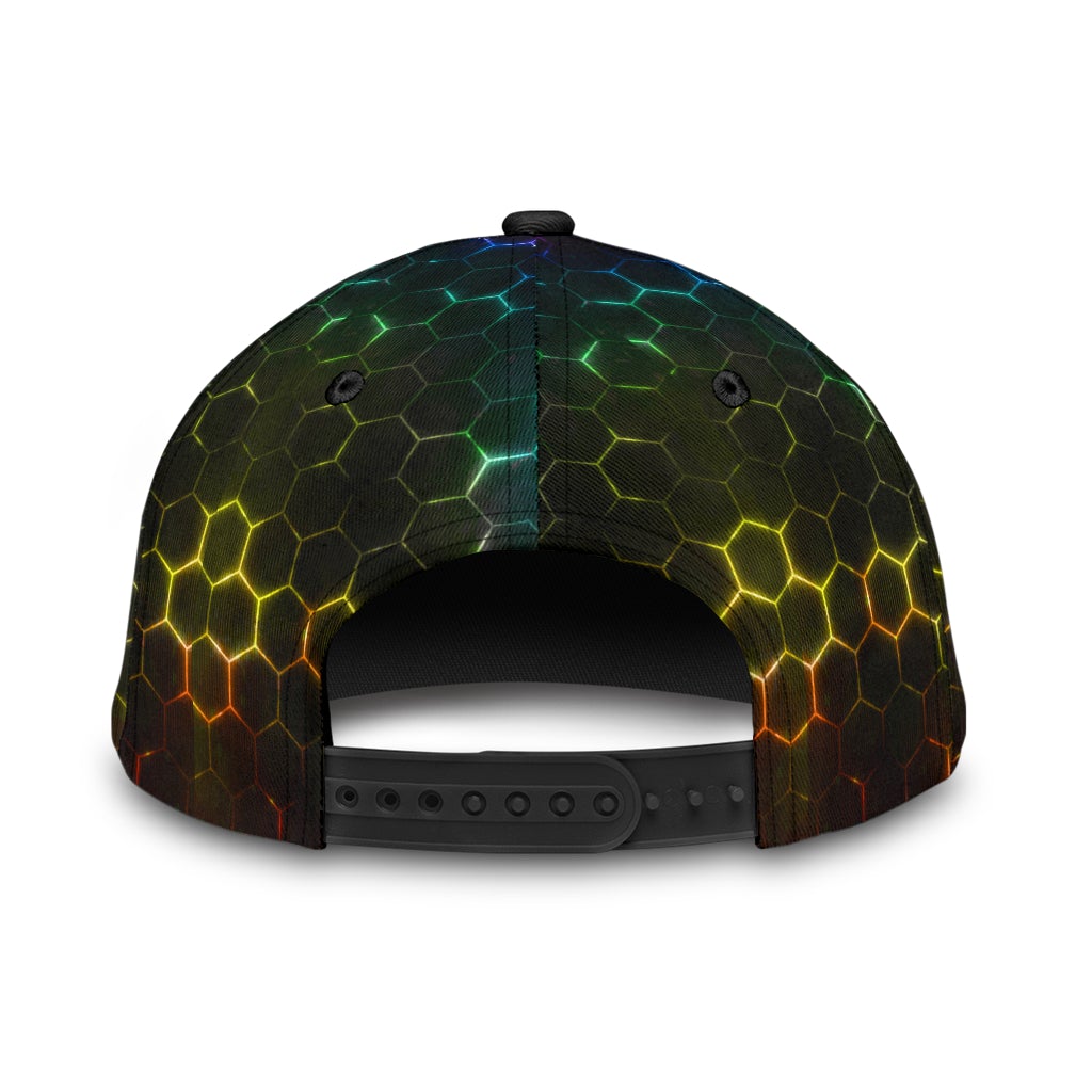 LGBT Gaylien Fantasy Pride Classic Cap For Outdoor Adventures Festivals And Casual Wear