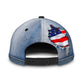 Denim American Eagle Casual Classic Cap For Festivals Holidays And Comfortable Everyday Wear