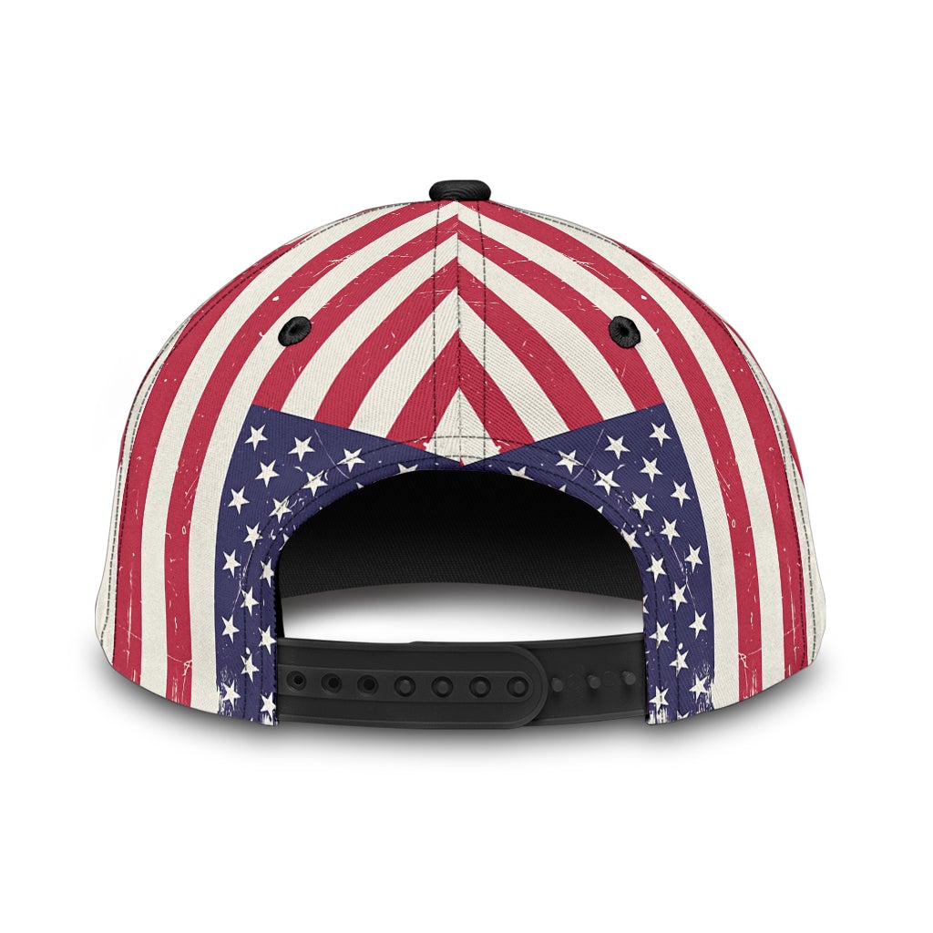 Baseball Father And Son Personalized Name Classic Cap For Casual Adventures Parties And Seasonal Styling