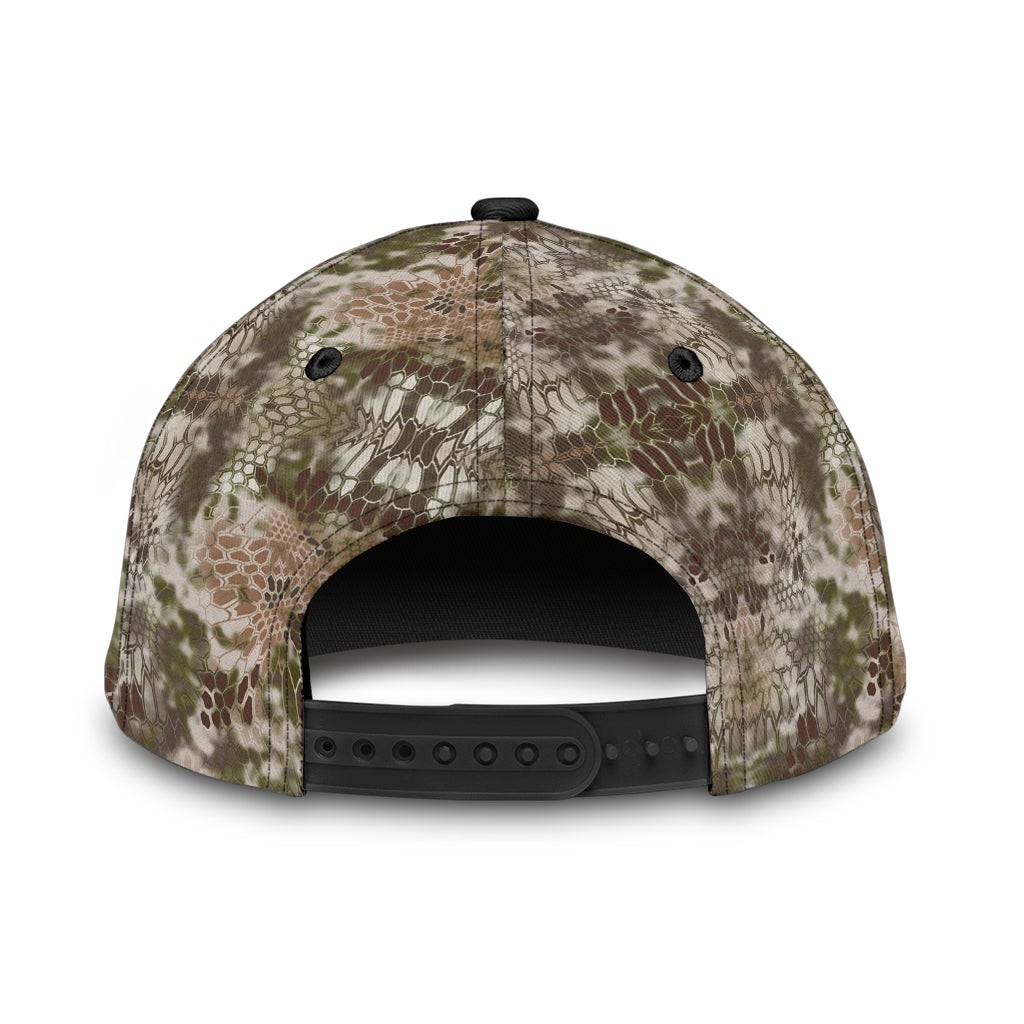 Kryptek Camo Deer Hunting Classic Cap For Relaxed Outfits Outdoor Events And Holiday Trips