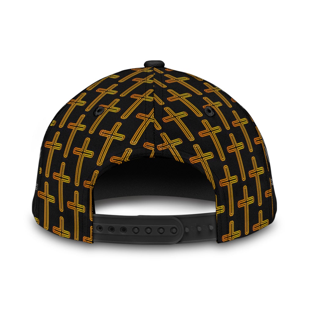 Jesus Miracle Worker Faith Classic Cap For Travel Adventures Weekend Wear And Casual Style