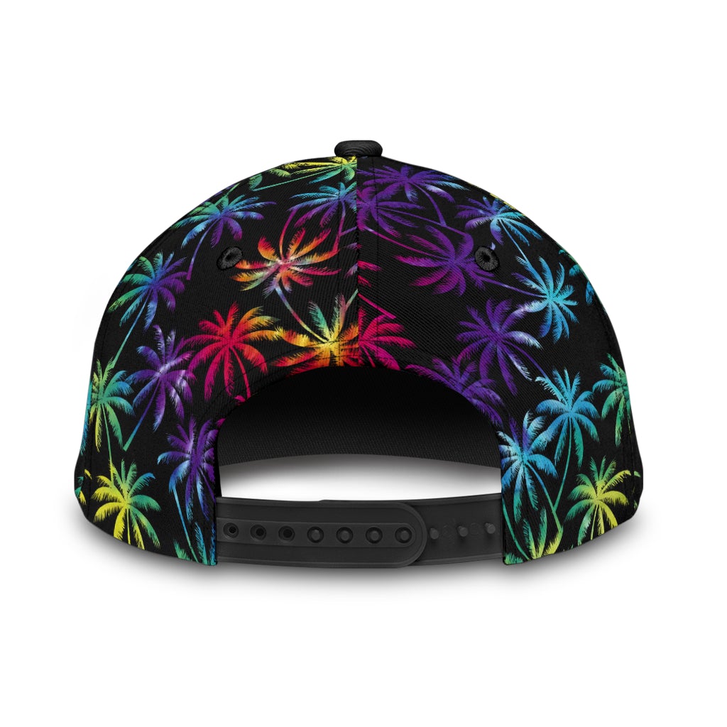 Skull Salty Beach Summer Classic Cap For Outdoor Adventures Festivals And Casual Wear