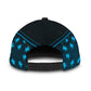 Autism Awareness Blue Support Classic Cap For Outdoor Travel Festivals And Relaxed Everyday Wear