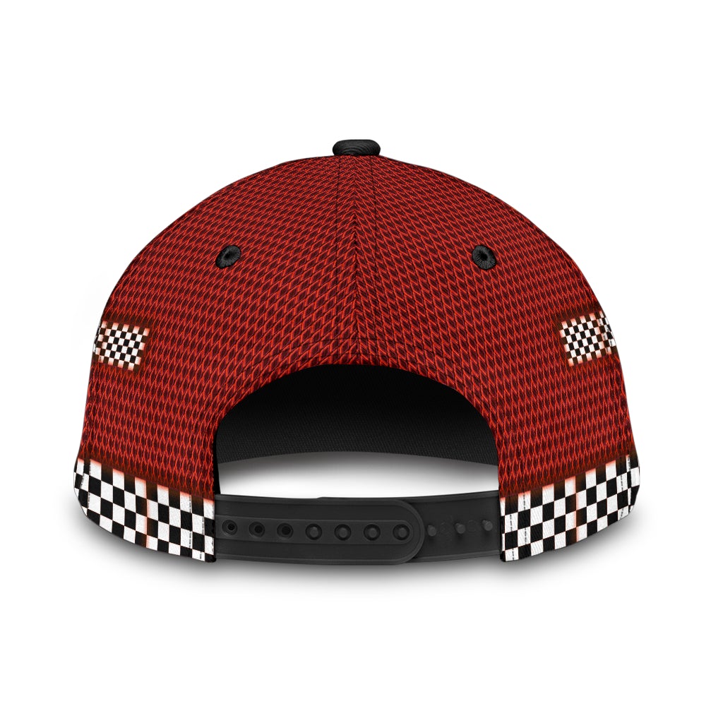 Back The Red Firefighter Classic Cap For Seasonal Outings Outdoor Adventures And Daily Wear