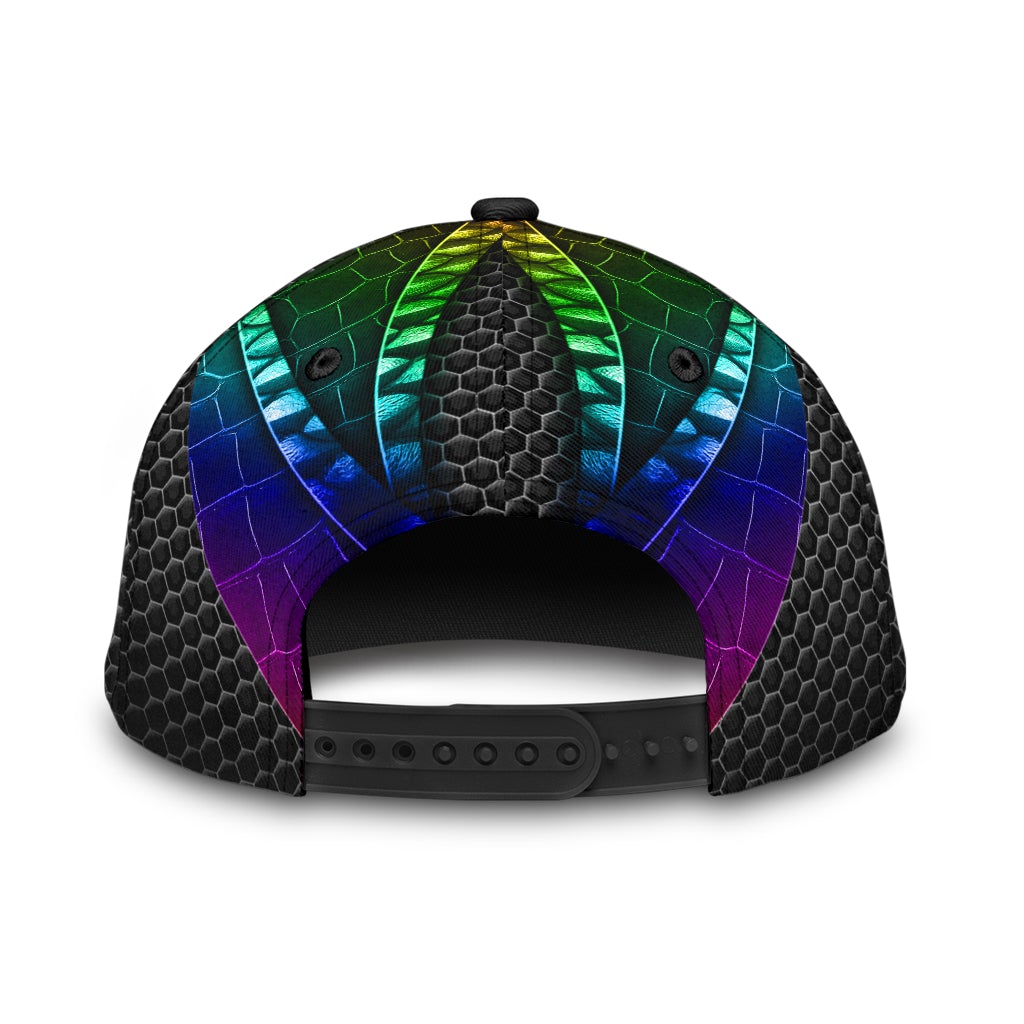 Love LGBT Dragon Pride Fantasy Classic Cap For Festivals Travel Adventures And Casual Gift Giving