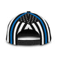 Back The Blue Faith Police Classic Cap For Festivals Holidays And Comfortable Everyday Wear