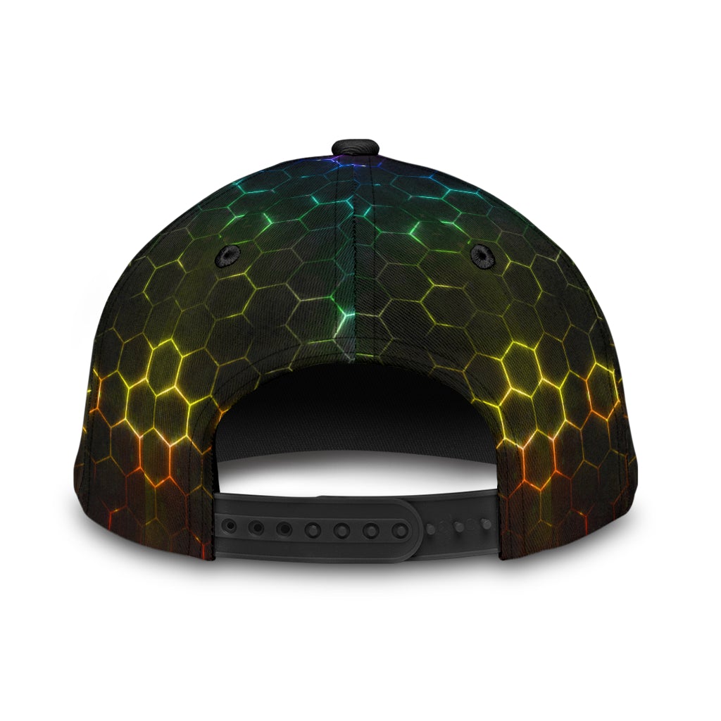 Pride Love Wins Neon Classic Cap For Relaxed Daily Style Vacations And Festival Wear