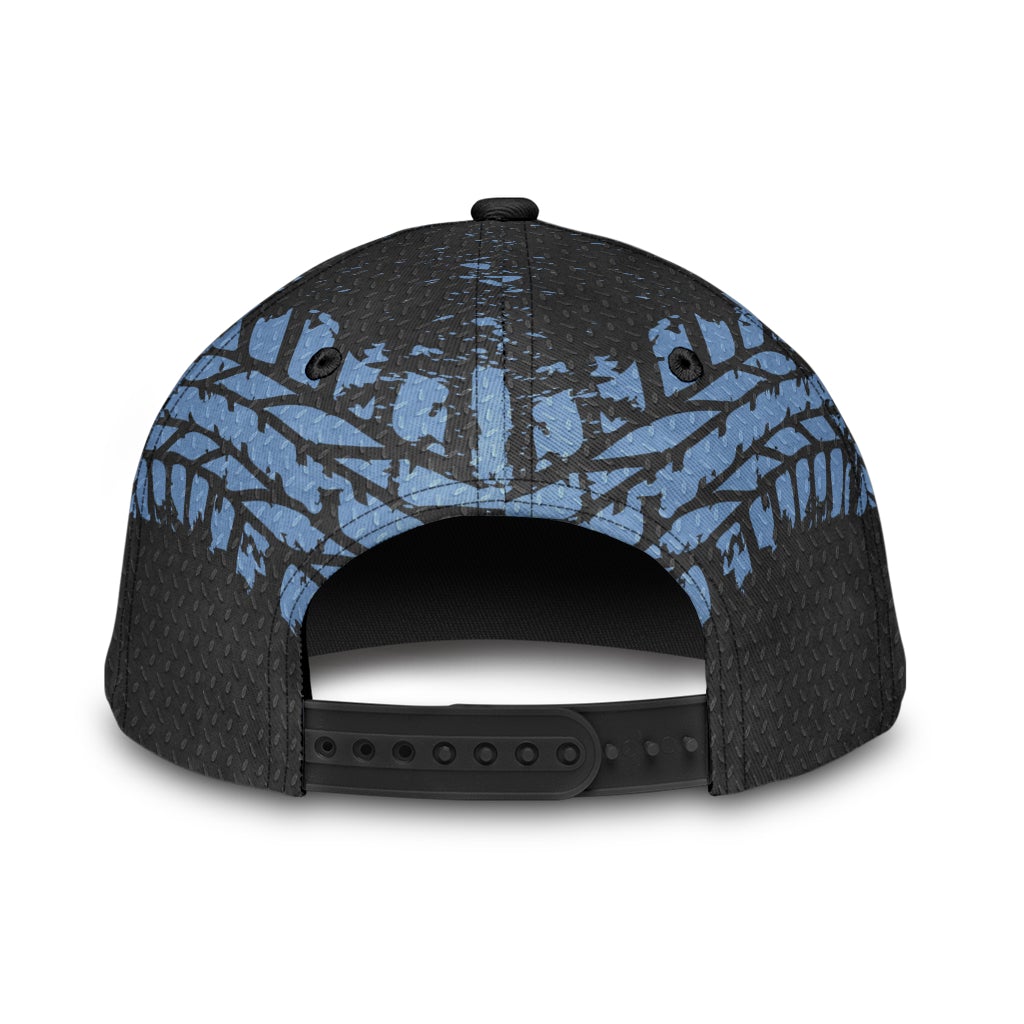 Truck Driver Lifestyle Blue Style Classic Cap For Vacation Style Outdoor Activities And Daily Comfort