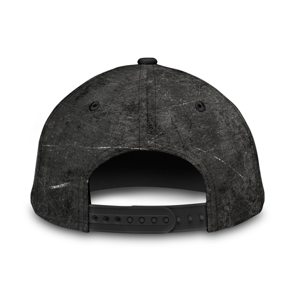 Shhh Silent Skull American Classic Cap For Casual Styling Holiday Travel And Weekend Adventures