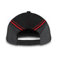 Golf Red Pattern Sport Classic Cap For Outdoor Travel Parties And Thoughtful Holiday Gifting