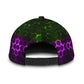 Dragon Neon Fantasy Glow Classic Cap For Casual Styling Holiday Travel And Weekend Adventures