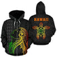 Hula Girl Turtle Hibiscus Hoodie For Ocean Themed Events Holidays And Gift Ideas