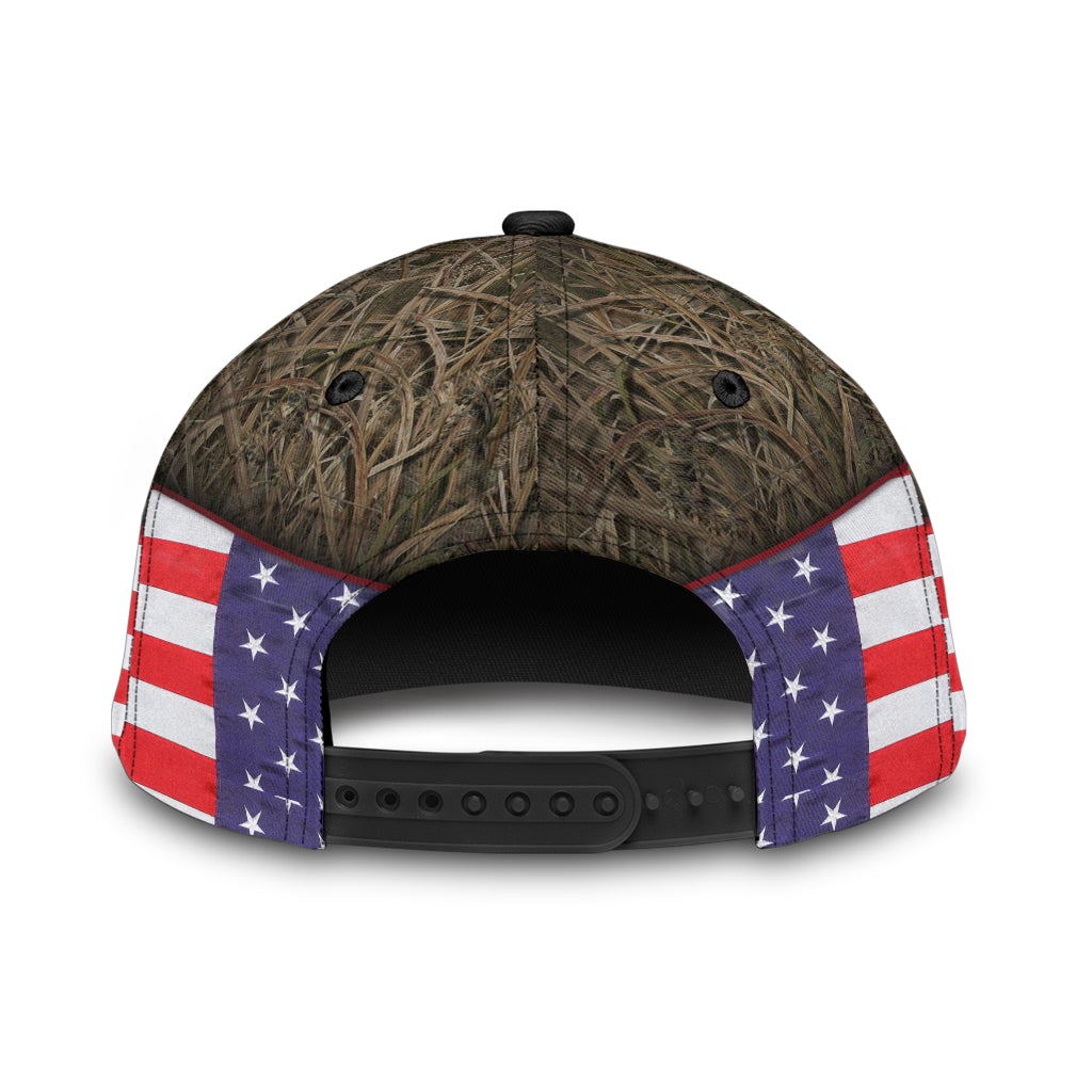 Fly Fishing American Flag Classic Cap For Festivals Holidays And Comfortable Everyday Wear