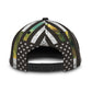 Fishing Camo US Flag Yellow Classic Cap For Travel Adventures Weekend Wear And Casual Style