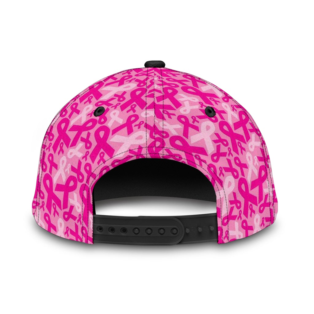 Breast Cancer Faith Hope Love Rose Classic Cap For Weekend Adventures Festivals And Gift Giving
