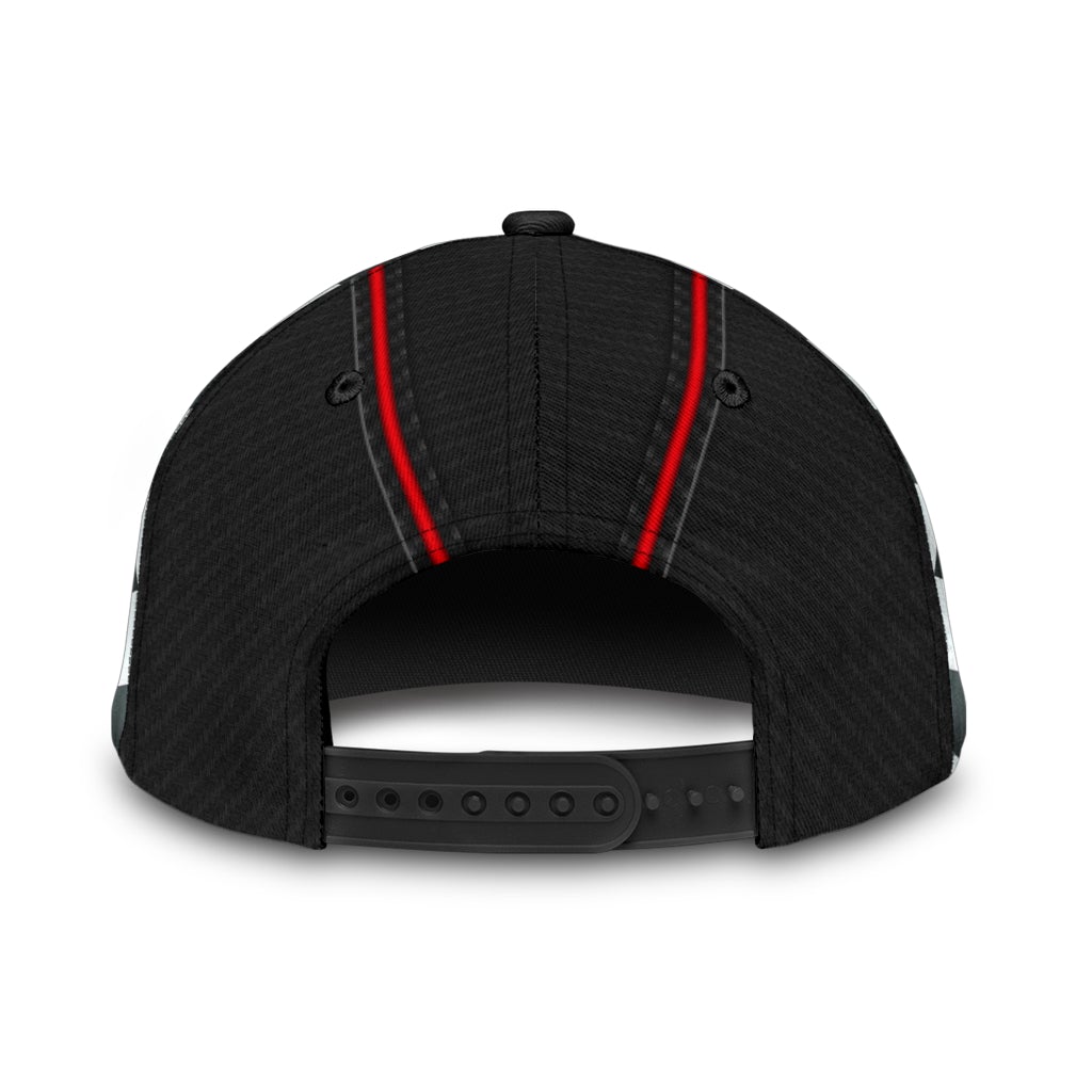 Racing Bold Humor Classic Cap For Comfortable Daily Wear Travel And Weekend Outings
