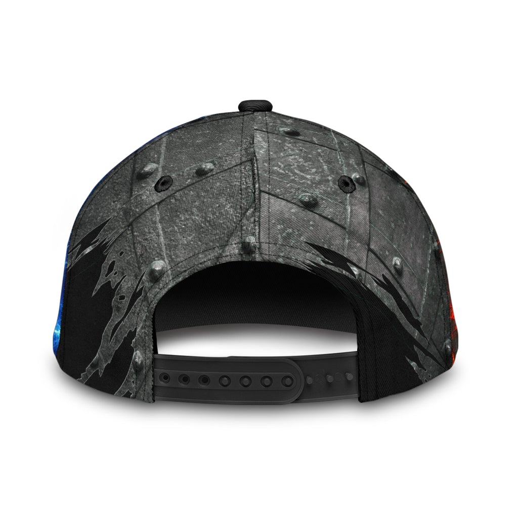 Wolf Heart Dragon Soul Classic Cap For Beach Outings Holidays And Thoughtful Everyday Style
