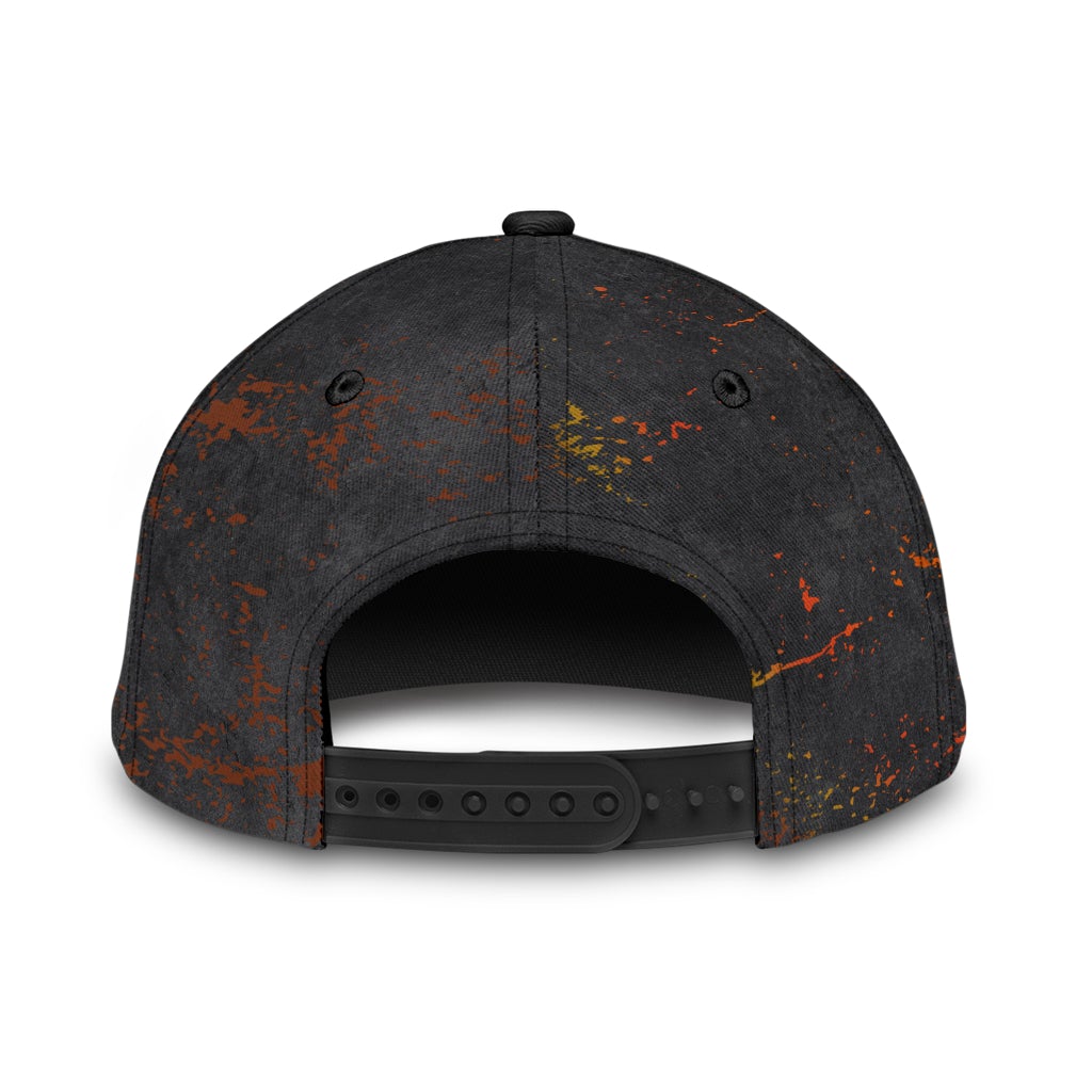 Proud Firefighter Hero Tribute Classic Cap For Daily Wear Travel And Outdoor Activities