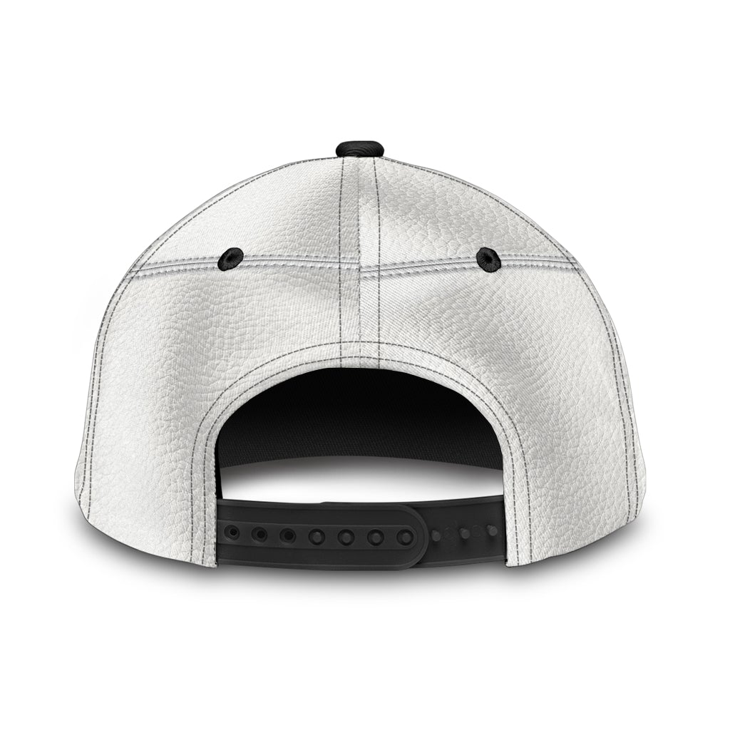 White God Bless America Classic Cap For Casual Styling Holiday Travel And Weekend Adventures