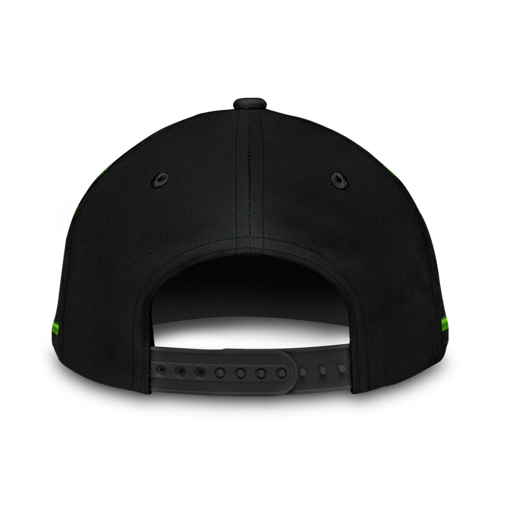 Golf Green Light Carbon Classic Cap For Casual Adventures Parties And Seasonal Styling