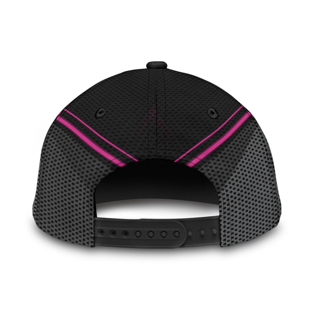 Breast Cancer Strong Support Classic Cap For Outdoor Travel Festivals And Relaxed Everyday Wear