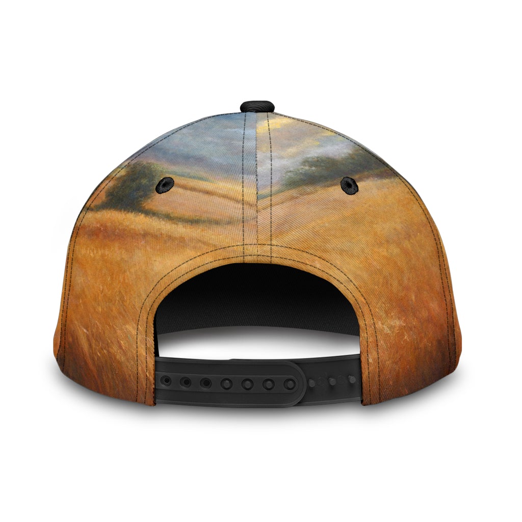 Farmer Tractor Field Life Classic Cap For Holiday Trips Daily Outfits And Thoughtful Gifting