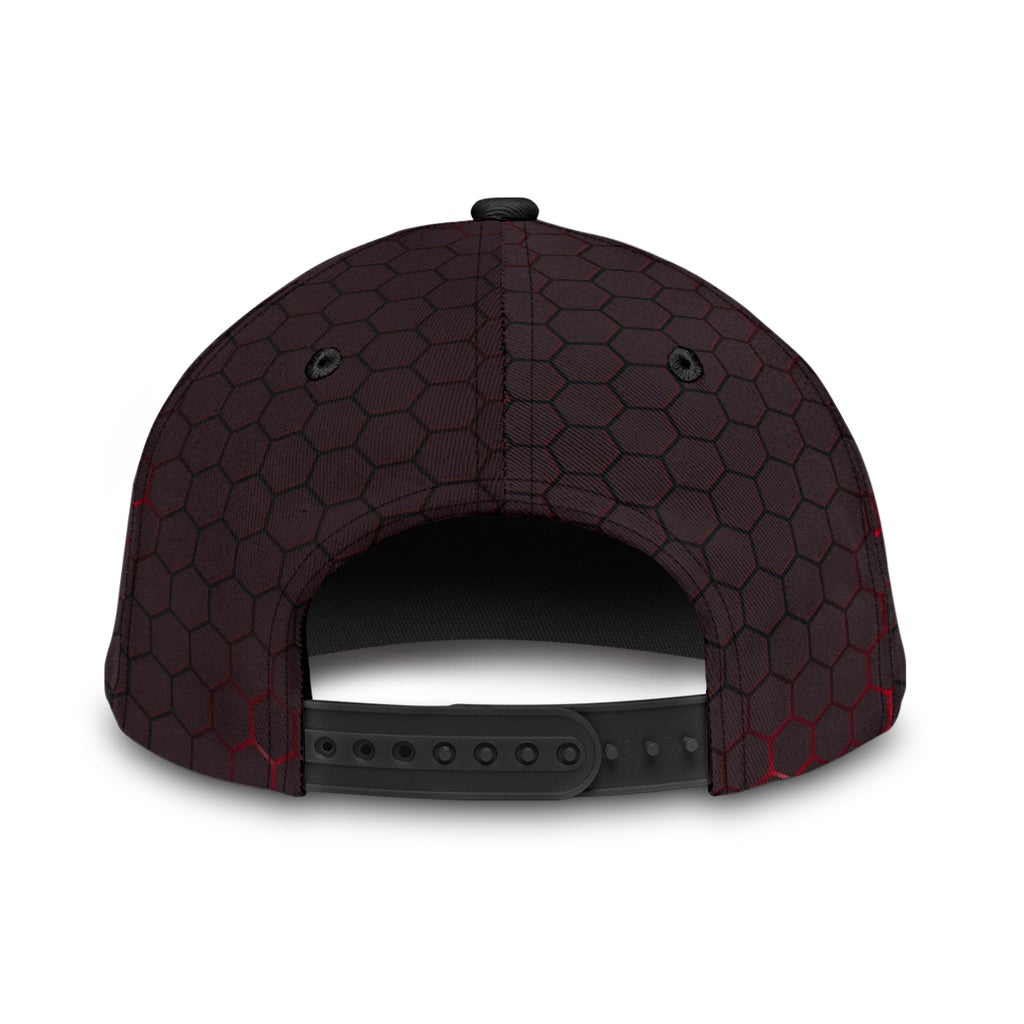 Custom Baseball Silver Pattern Personalized Name Classic Cap For Seasonal Events Outdoor Trips And Everyday Comfort