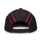 Firefighter Back The Red Support Tribute Classic Cap For Casual Travel Parties And Comfortable Outdoor Wear