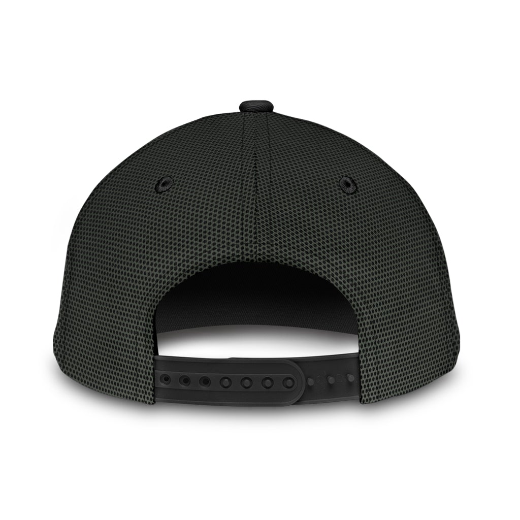 Custom Faith Cross Metal Tear Classic Cap For Parties Vacations And Relaxed Daily Outfits