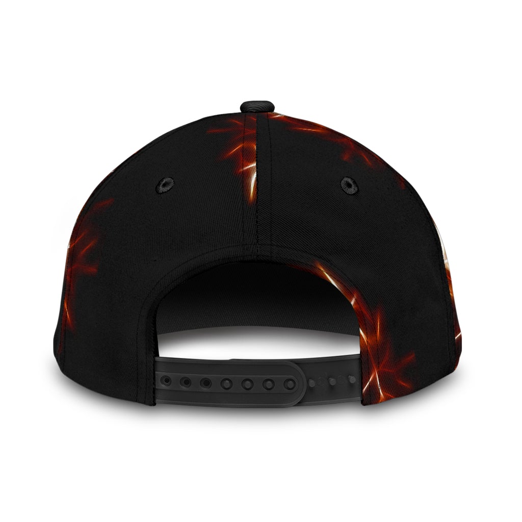 Jesus Red Light Faith Classic Cap For Casual Adventures Parties And Seasonal Styling